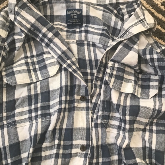 Blue/White Flannel - Picture 5 of 5